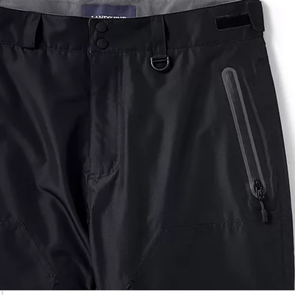 Lands' End Primaloft Snow Pants Men’s Size L 36-38 Men’s Snow Pants Ski Pants - Picture 3 of 16